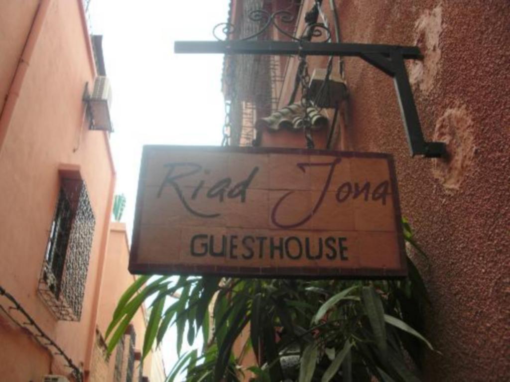 Riad Jona Marraquexe Exterior foto