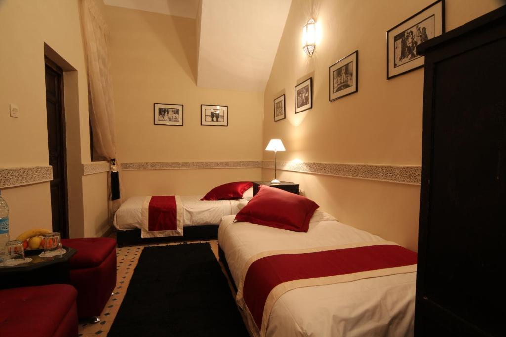 Riad Jona Marraquexe Quarto foto