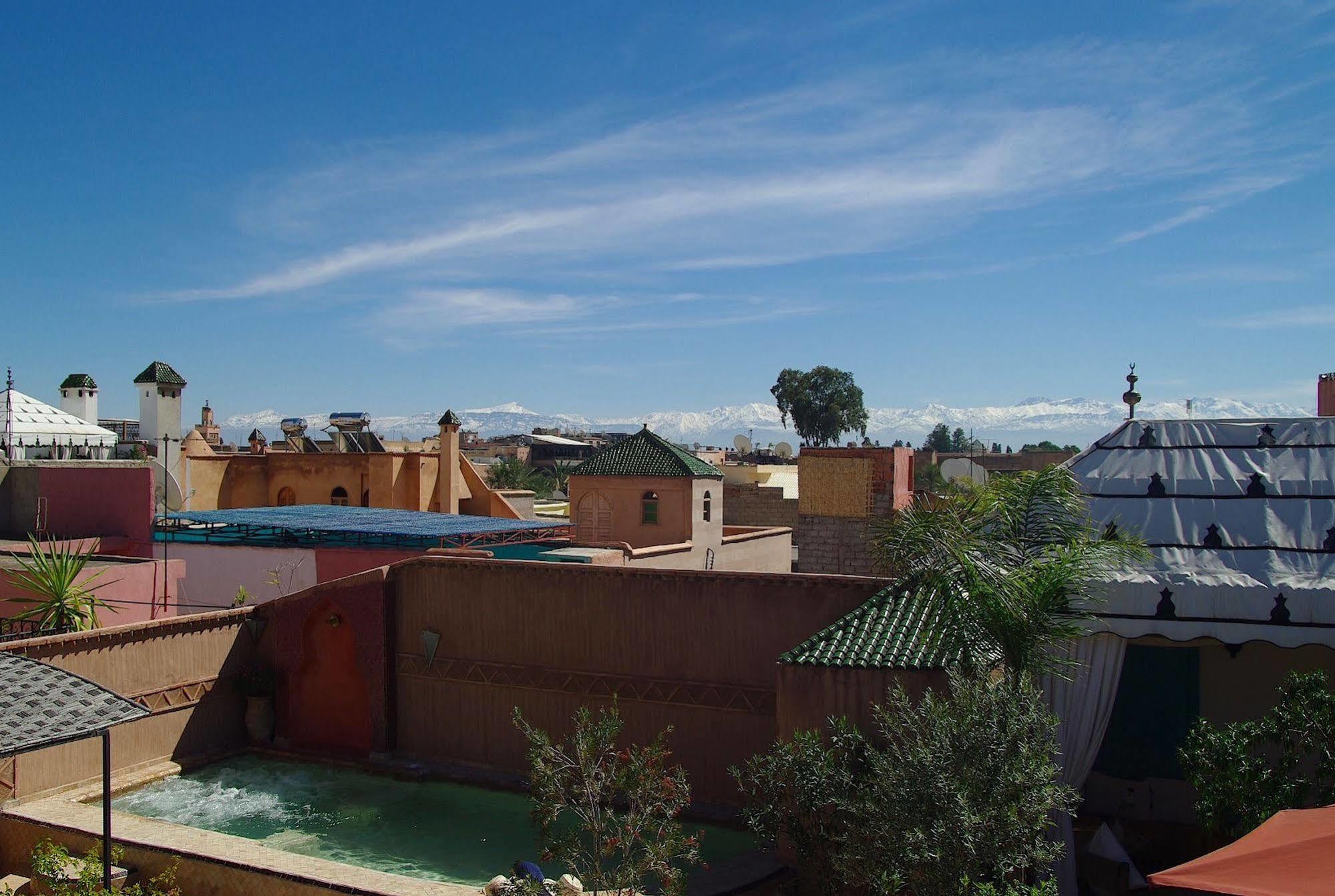 Riad Jona Marraquexe Exterior foto